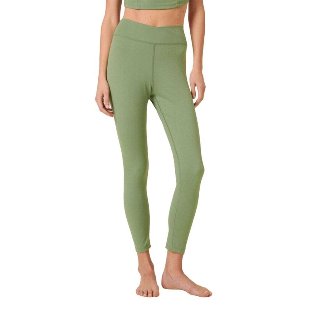 Nobody's Child Womens/Ladies Cross Leggings / Green